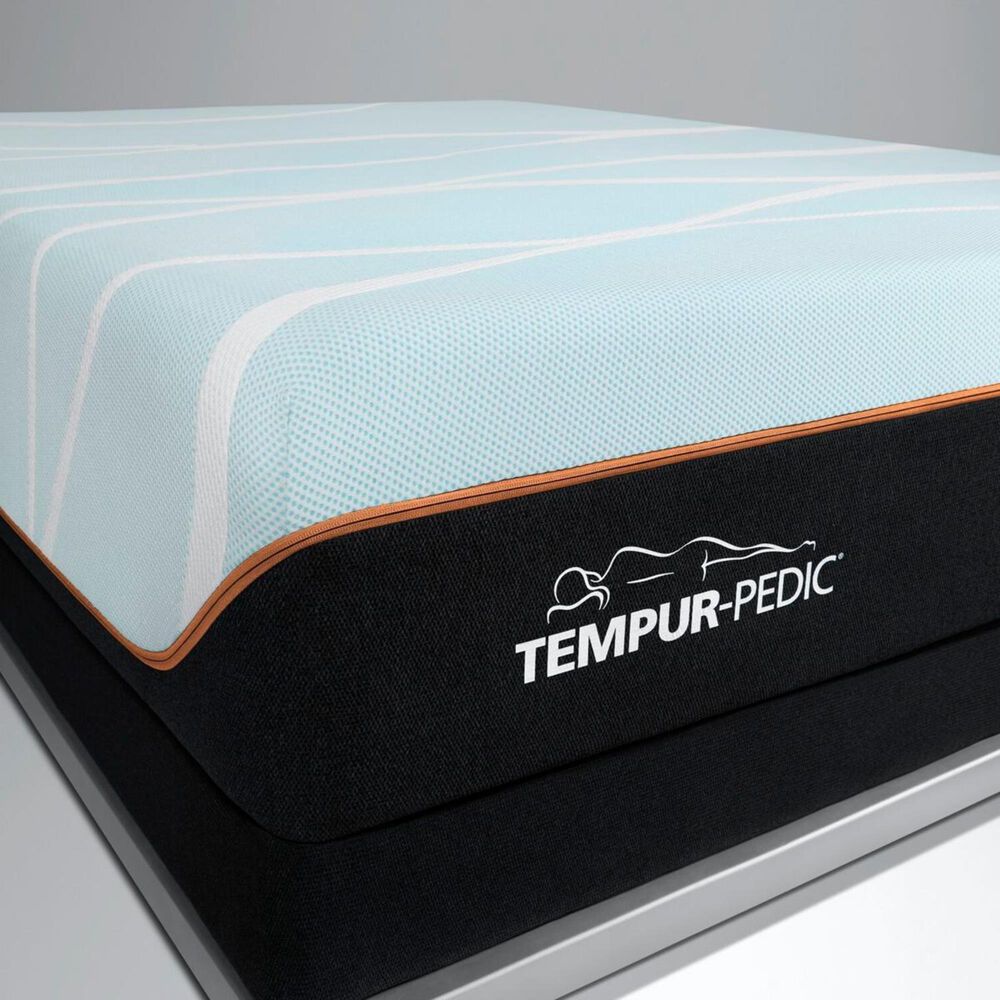 Tempur-Pedic TEMPUR-LUXEbreeze Firm King Mattress with Low Profile Box Spring, , large