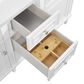 James Martin Vanities Lorelai 60" Double Vanity in Bright White with 3 cm Lime Delight Quartz Top, , large