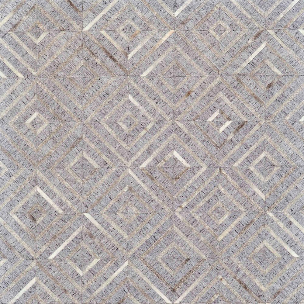 Feizy Fannin 8&#39; x 11&#39; Bisque and Storm Area Rug, , large
