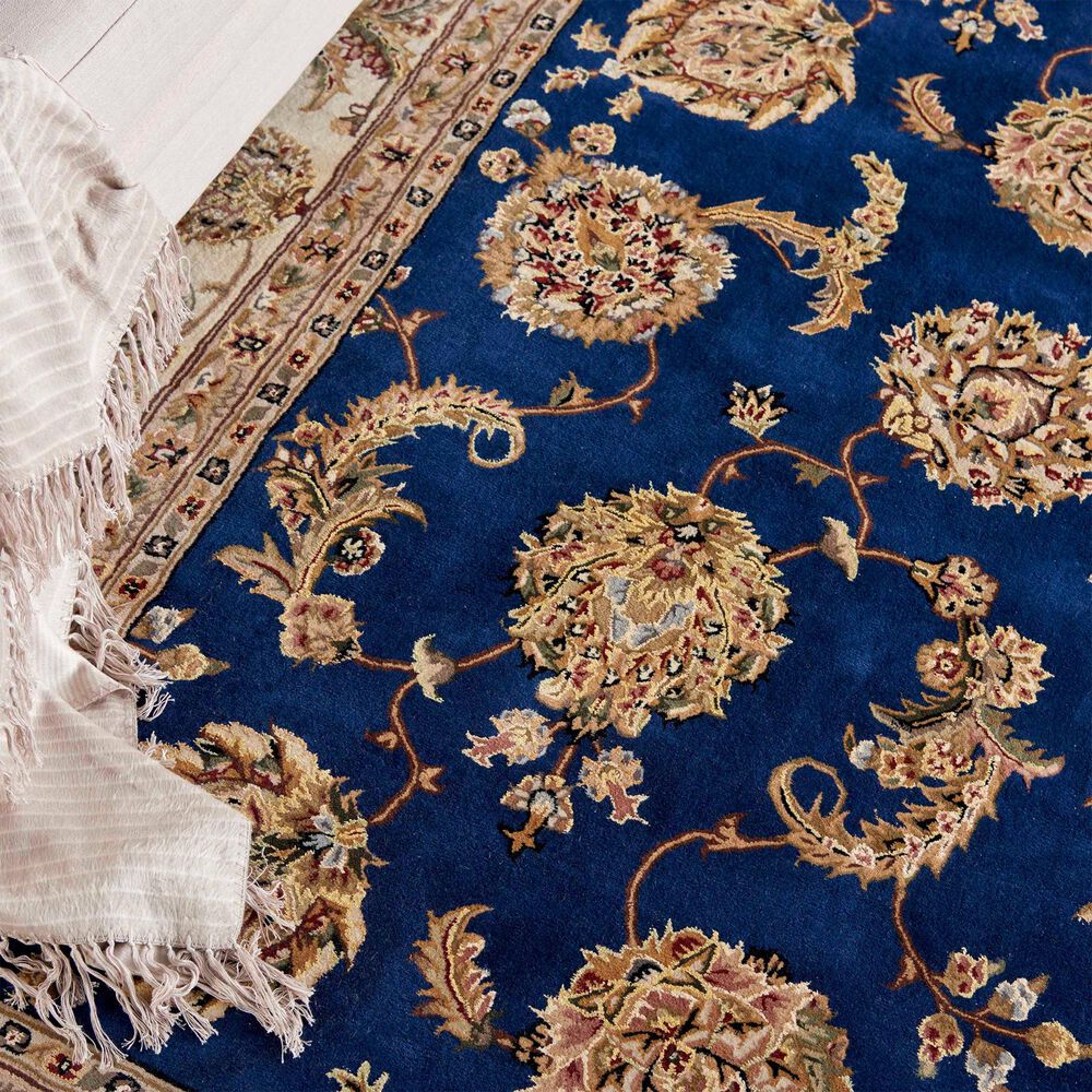 Nourison 2000-2022 3&#39;9&quot; x 5&#39;9&quot; Navy Area Rug, , large