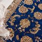 Nourison 2000-2022 3"9" x 5"9" Navy Area Rug, , large