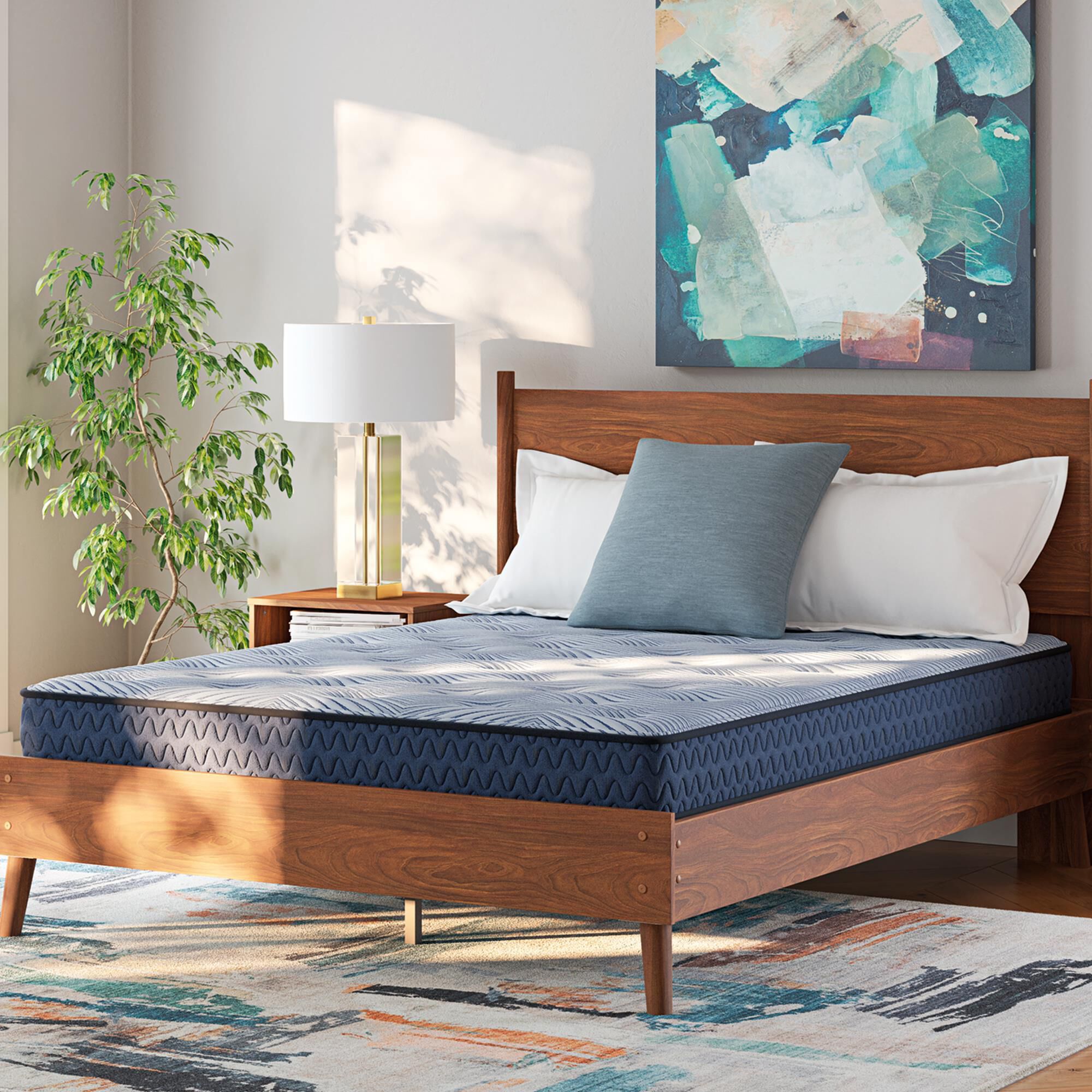 Bluebell！！ ASHLEY FURNITURE Peak 2.0 10 Memory Foam Queen Mattress