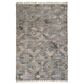 Feizy Beckett 8" x 10" Gray and Multicolor Area Rug, , large