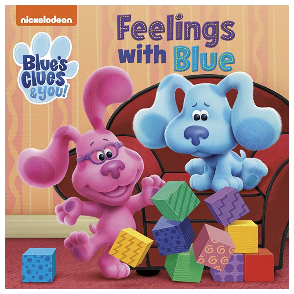 Feelings with Blue (Blue's Clues & You), , large