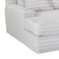 Moore Furniture Bellini Chaise Lounger with Cupholders in Cloud Dove, , large