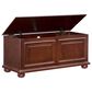 Linon Home Decor Chadwick Cedar Chest in Rich Cherry, , large