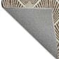 Dalyn Rug Company The Reserve TR9 Brown 3" x 5" Indoor/Outdoor Area Rug, , large