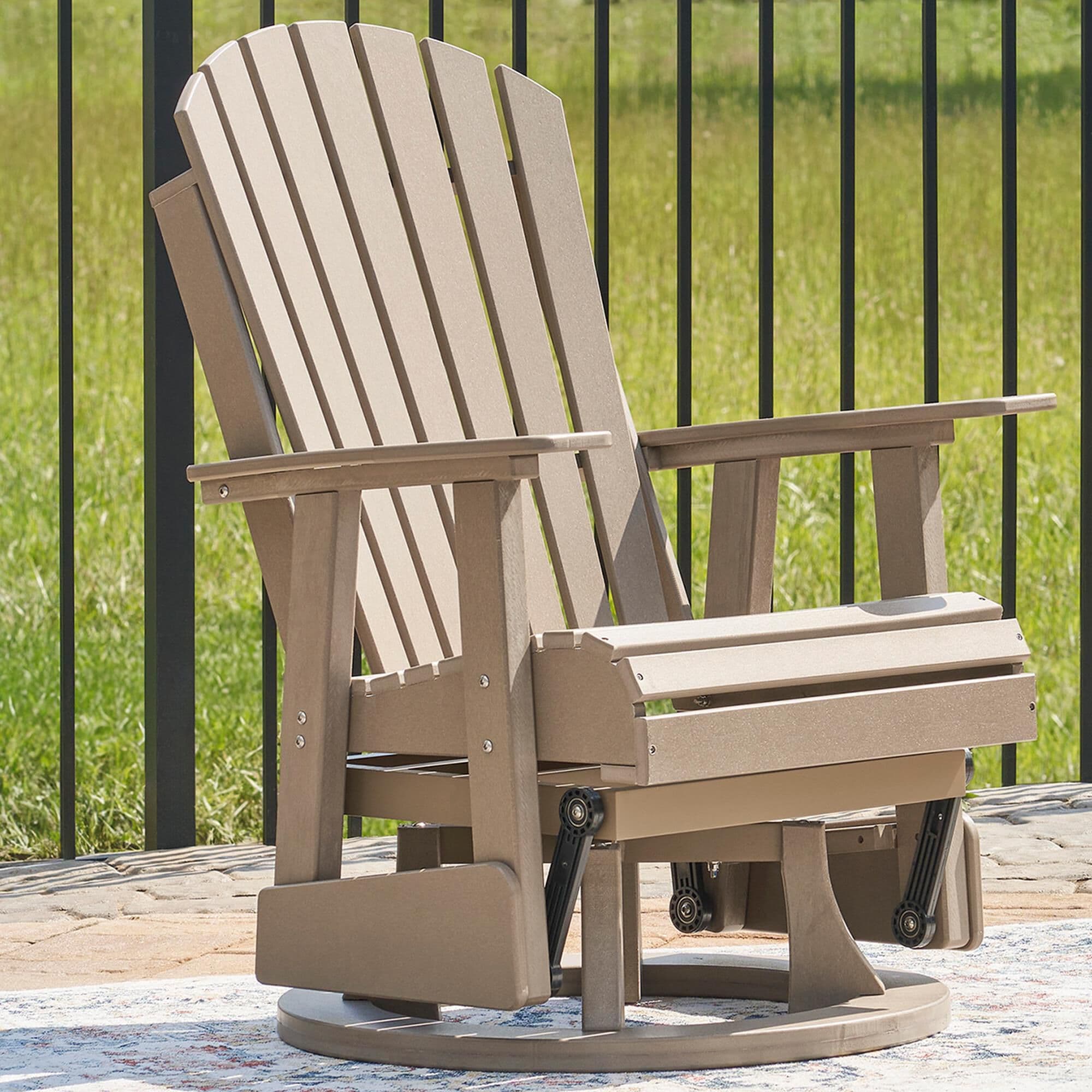 Ashley glider rocker cheap