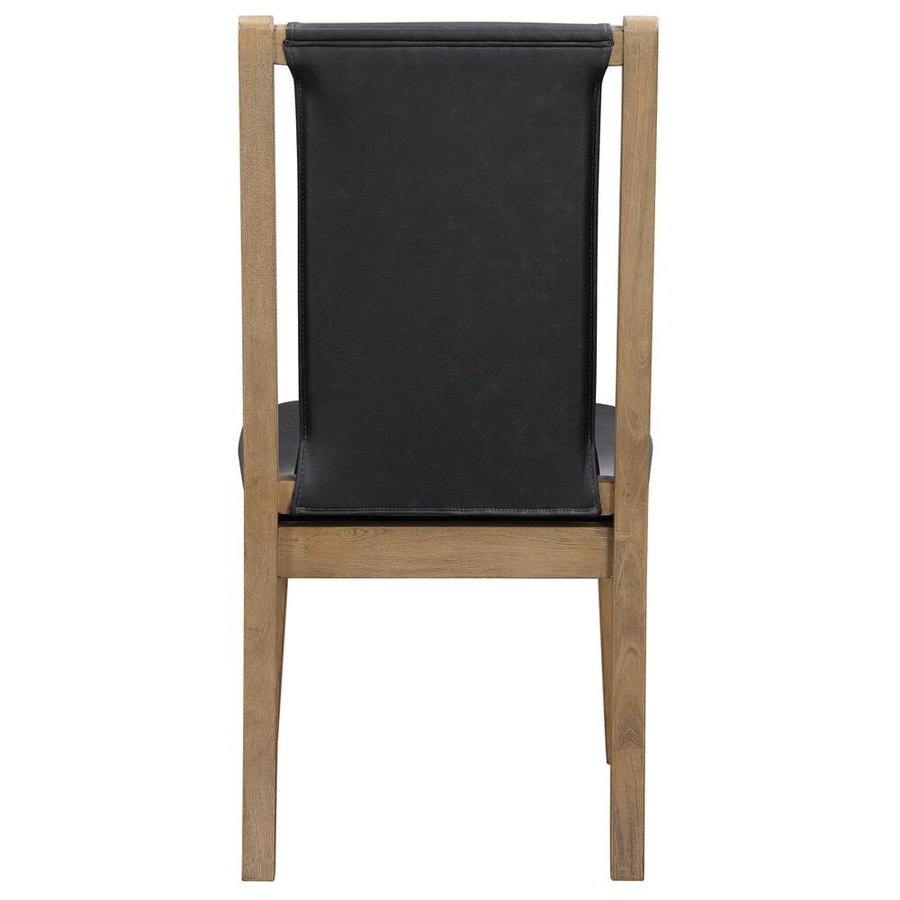 Steve Silver Orinda Dining Table and 6 Dining Chairs in Rustic Sand, , large