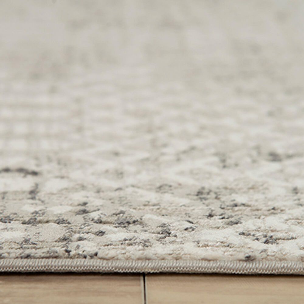 RIZZY Calabria 5&#39;3&quot; x 7&#39;6&quot; Neutral and Brown Area Rug, , large