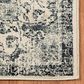 Amer Rugs Allure 2" x 3" Ivory and Blue Area Rug, , large