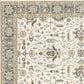 Oriental Weavers Andorra 9537P 3"3" x 5"2" Ivory Area Rug, , large