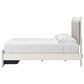 Ashley Zuraleus 5-Piece King Upholstered Storage Bedroom Set in Matte White, , large