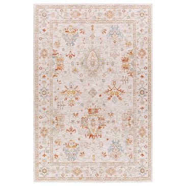 Surya Avant Garde AVT-2311 9" x 12"1" Orange, Blue and Beige Area Rug, , large