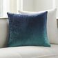 Surya Theodosia 18" x 18" Throw Pillow in Emerald and Dark Blue, , large