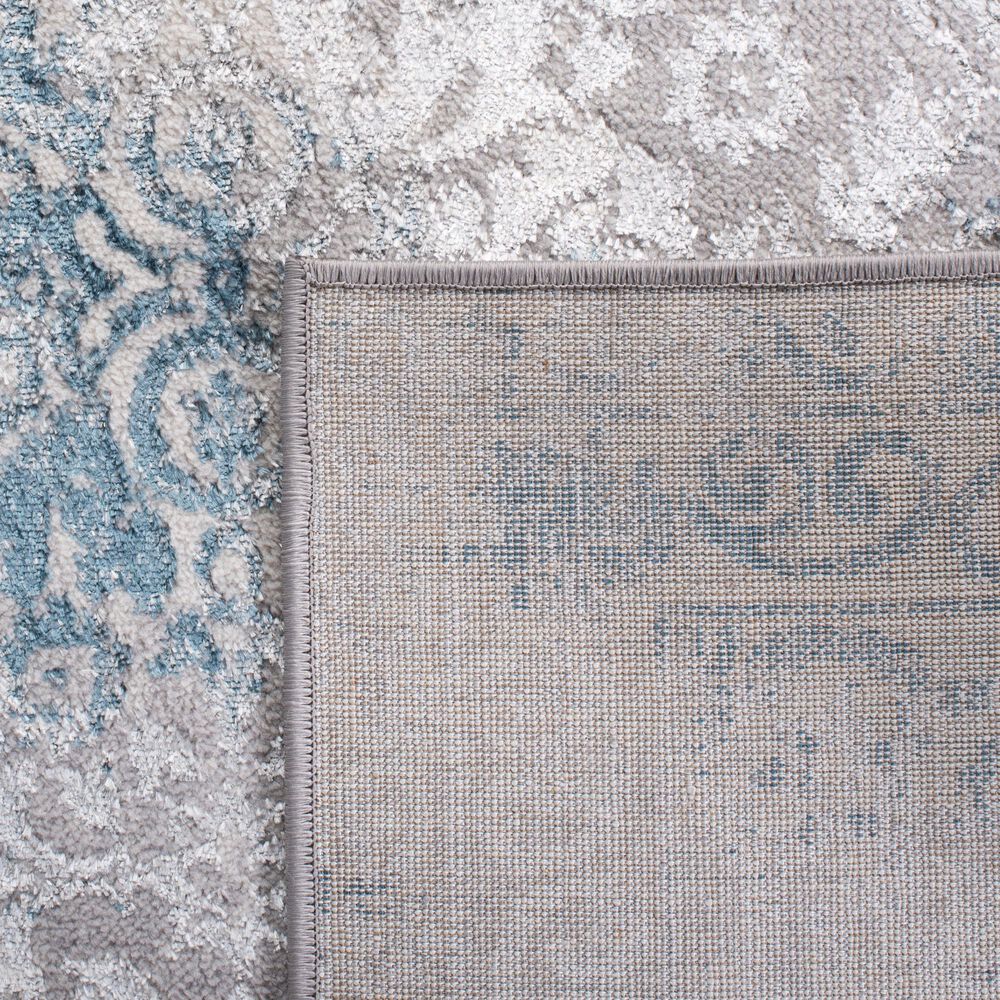 Safavieh Orchard Oriental 4&#39;5&quot; x 6&#39;5&quot; Grey and Blue Area Rug, , large