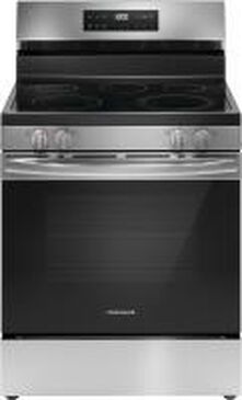 Frigidaire 5.3 Cu. Ft. Electric Range with Steam Clean in Stainless Steel, , large