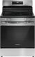 Frigidaire 5.3 Cu. Ft. Electric Range with Steam Clean in Stainless Steel, , large