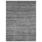 Amer Rugs Heaven 10" x 14" Dark Gray Area Rug, , large
