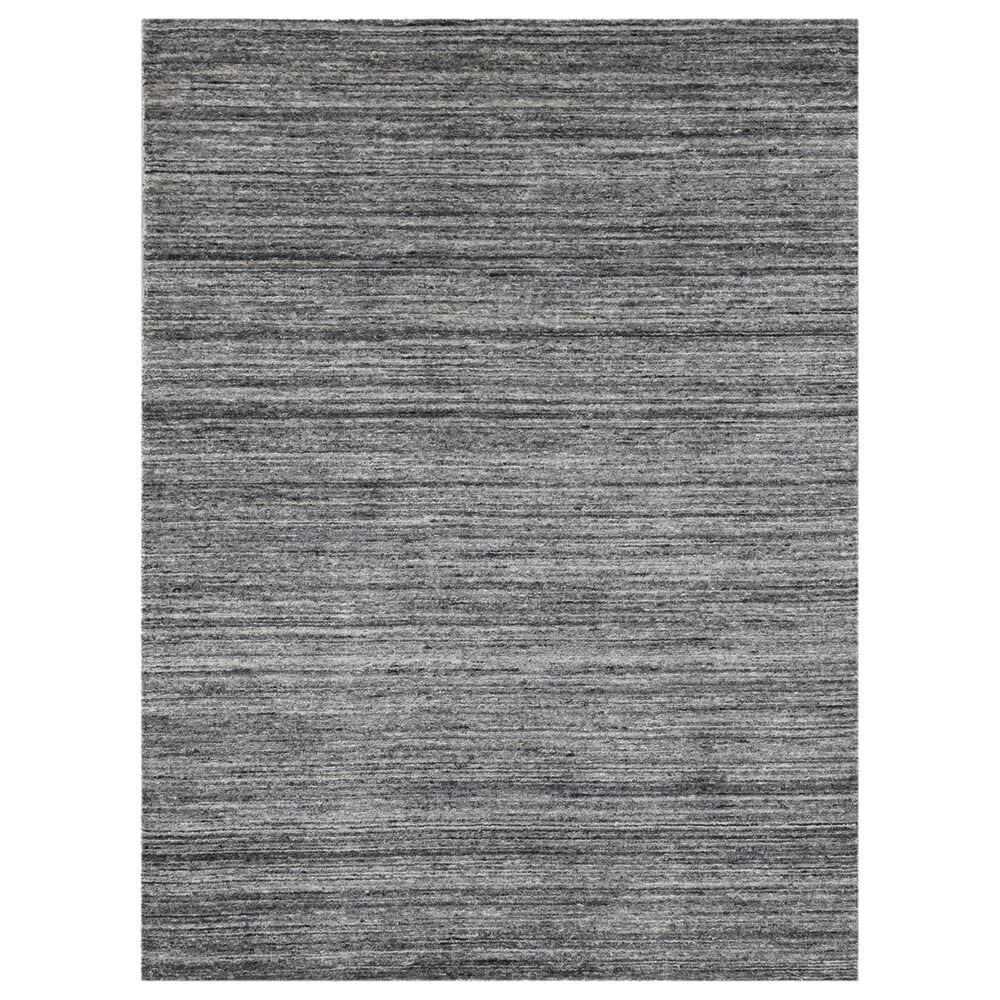 Amer Rugs Heaven 10" x 14" Dark Gray Area Rug, , large