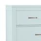Viceray Collections Tide and Timber 4 Piece Full Poster Bedroom Set in Blue Maple, , large