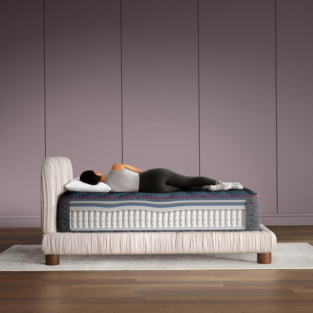 Beautyrest World Class Level Three Medium Pillow Top Full Mattress, , large