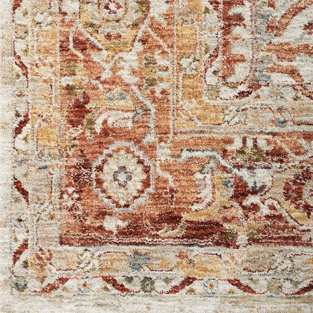 Nourison Sahar 2&#39;3&quot; x 10&#39;2&quot; Ivory Runner, , large