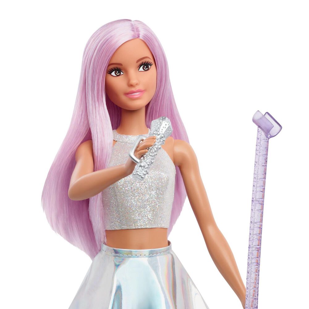 sap Gespecificeerd voor de helft Mattel Barbie Pop Star Doll | Nebraska Furniture Mart