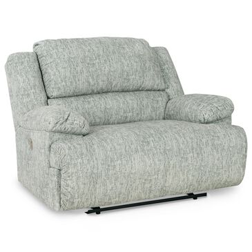 Signature Design by Ashley McClelland Oversized Power Recliner in Gray, , large