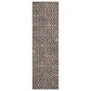 Dalyn Rug Company The Reserve TR12 Brown 2"3" x 7"6" Indoor/Outdoor Runner, , large