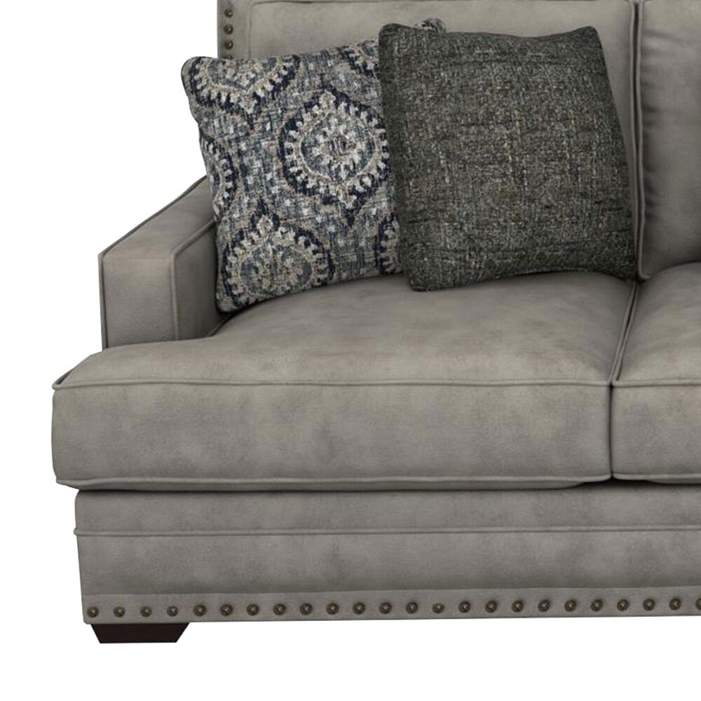Henderson Tayson Stationary Sofa in Antelope Dove, , large