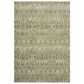 Oriental Weavers Raleigh 1807H 9"10" x 10"10" Ivory and Blue Area Rug, , large