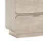 Bernhardt Antibes 2-Drawer Nightstand in Roz with USB Ports and AC Adapter, , large