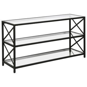 Hudson and Canal Hutton TV Stand in Black, , large
