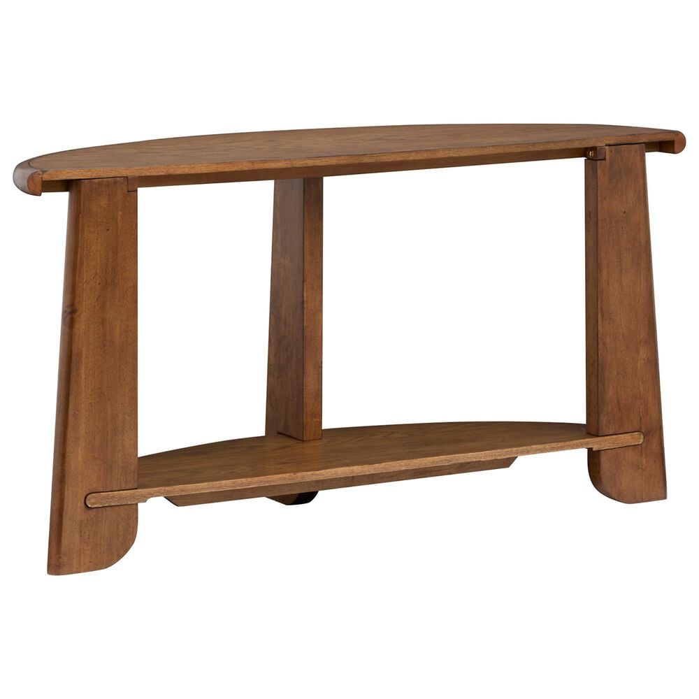 Nicolette Home Tanner Console Sofa Table in Tawny Brown, , large