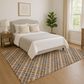 Dalyn Rug Company Soft Essentials Plaid Earth 3" x 5" Indoor/Outdoor Area Rug, , large