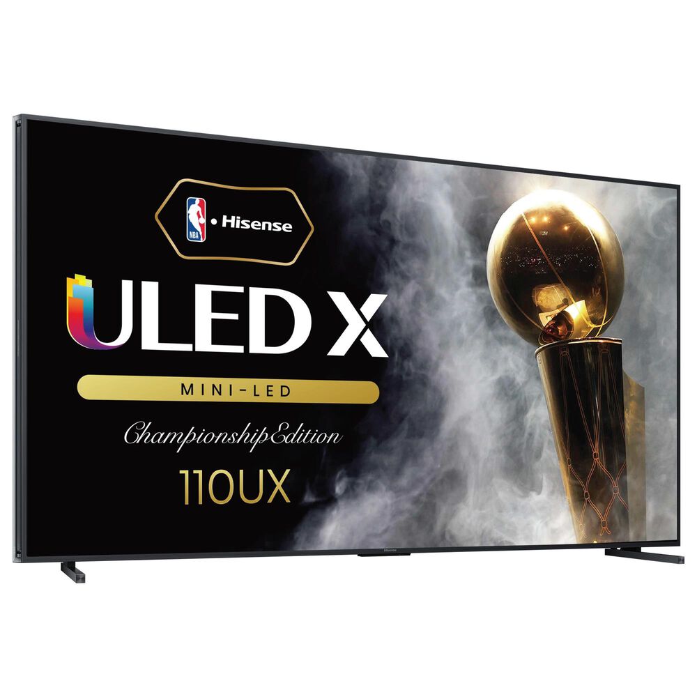 Hisense 110&quot; Class UX Series Mini-LED ULED 4K in Black - Smart Google TV, , large