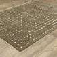 Oriental Weavers Galileo GAL03 Brown and Ivory 7"10" x 10"10" Area Rug, , large