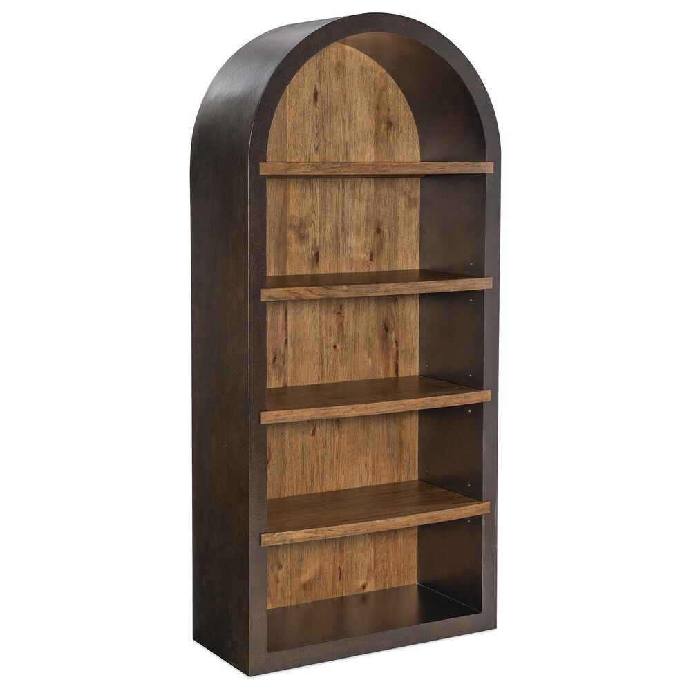 Hooker Furniture Big Sky Etagere Bookcase in Dusk and Natural, , large