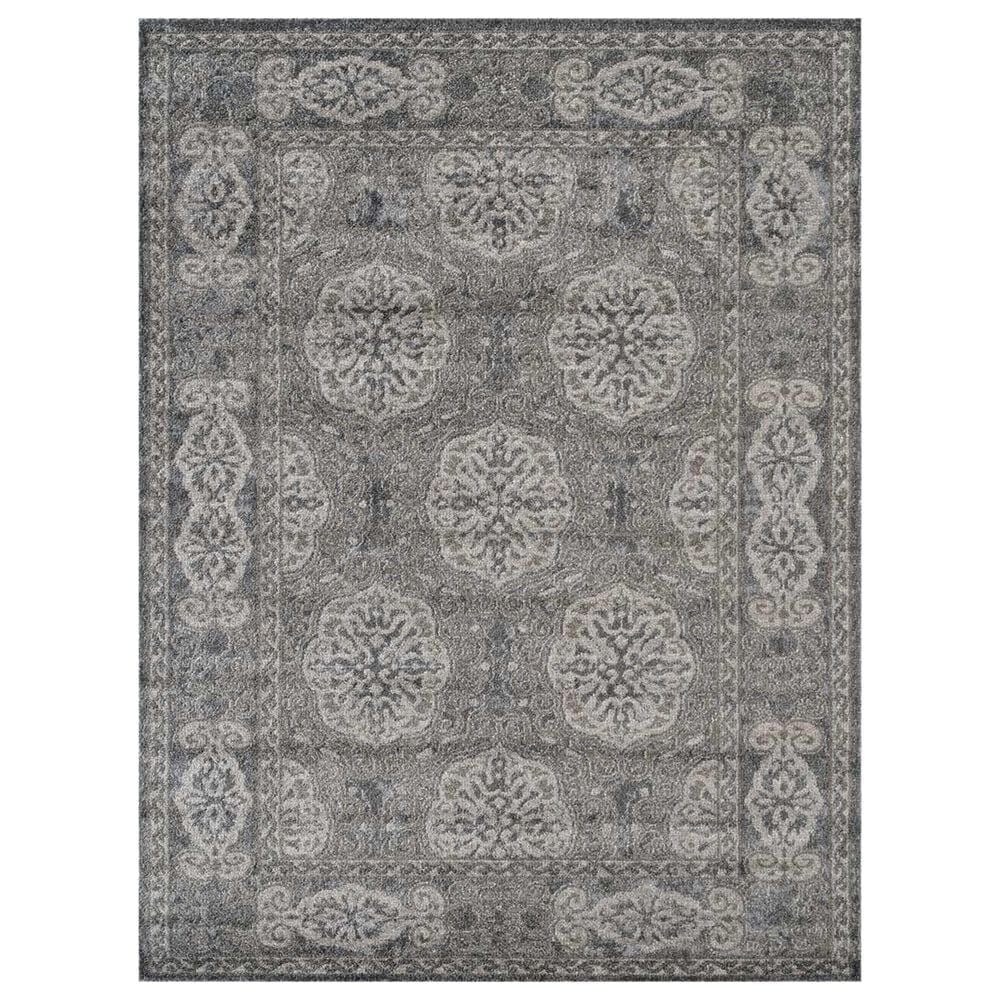 Amer Rugs Alexandria 5"1" x 7"6" Walnut Area Rug, , large