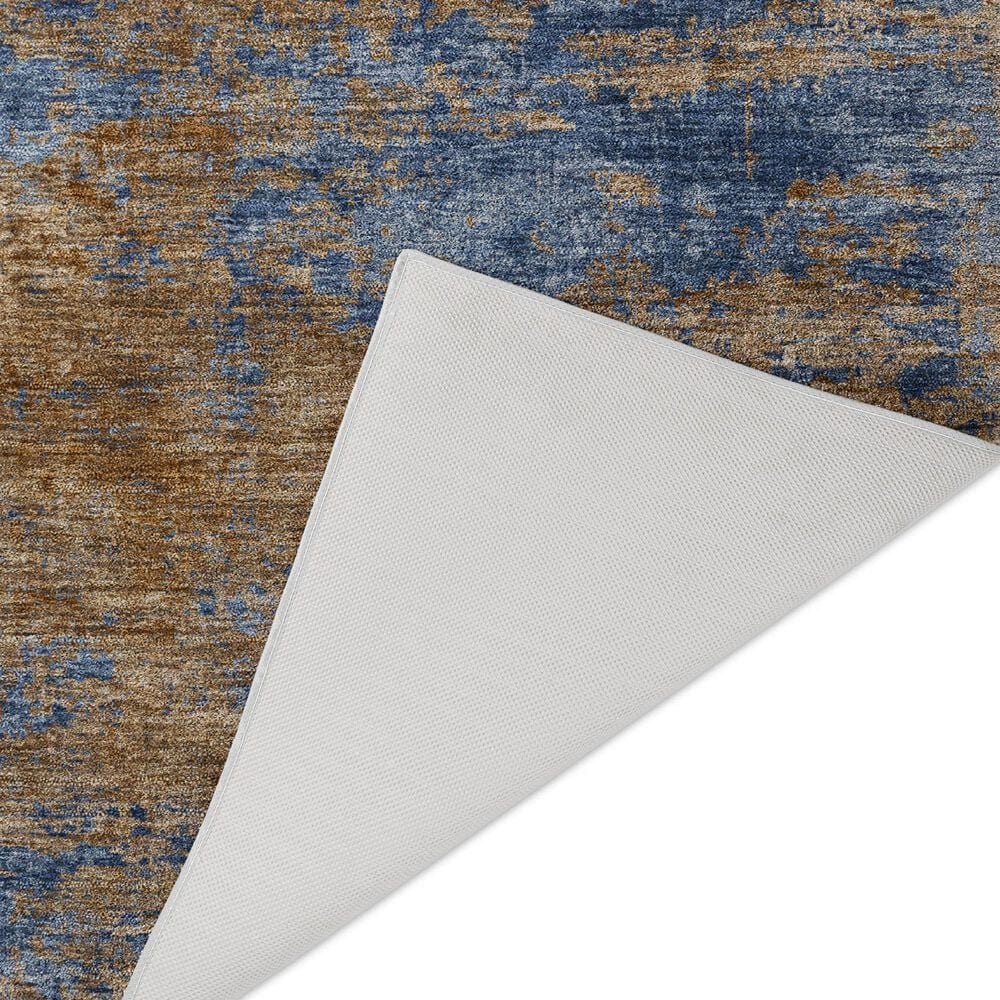 Dalyn Rug Company Kochi KC2 Navy 3&#39; x 5&#39; Area Rug, , large