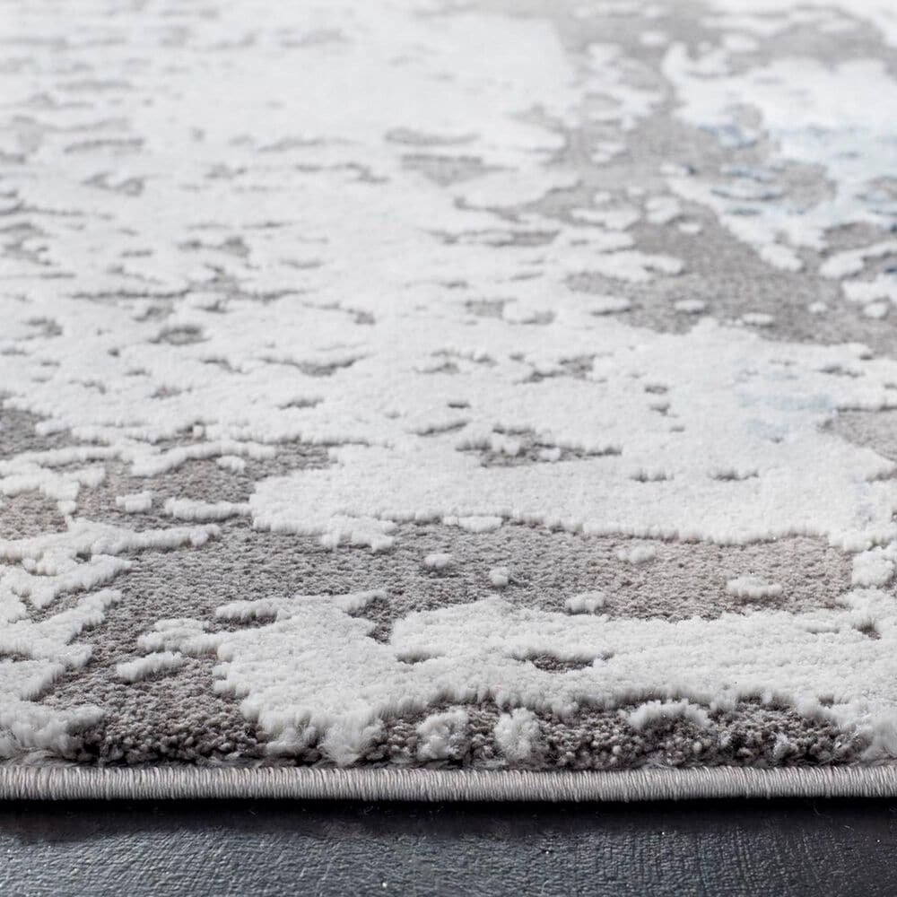 Safavieh Craft CFT820F 2&#39;3&quot; x 6&#39; Grey and Blue Runner, , large