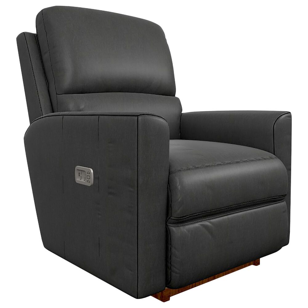 La-Z-Boy Wynne Power Rocker Recliner with Power Headrest and Lumbar in Licorice, , large