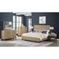 Emerald Home Furnishings Sutton Place Queen Panel Bed in Caramel and Cocoa, , large