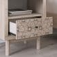 Ashley Arloster 1-Drawer Nightstand in Tan, , large