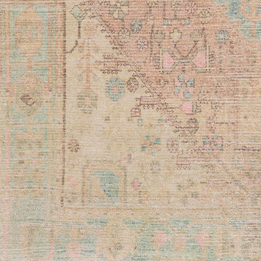 Surya Unique UNQ-2305 2&#39; x 3&#39; Pink, Lime, Charcoal and Green Area Rug, , large