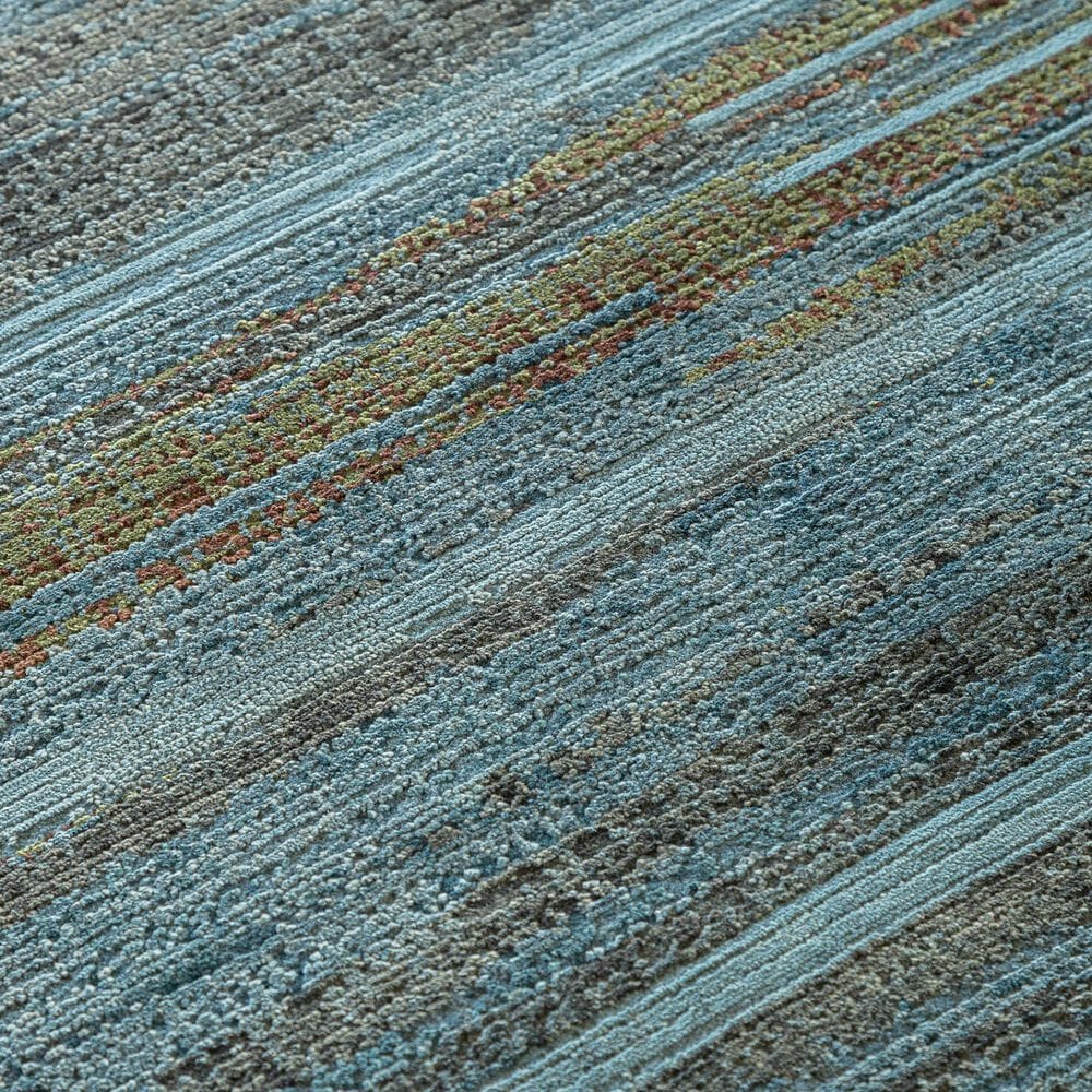 Dalyn Rug Company Lomita LO6 8&#39; x 10&#39; Blue Area Rug, , large