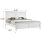 New Heritage Tamarack King Panel Bed in White, , large