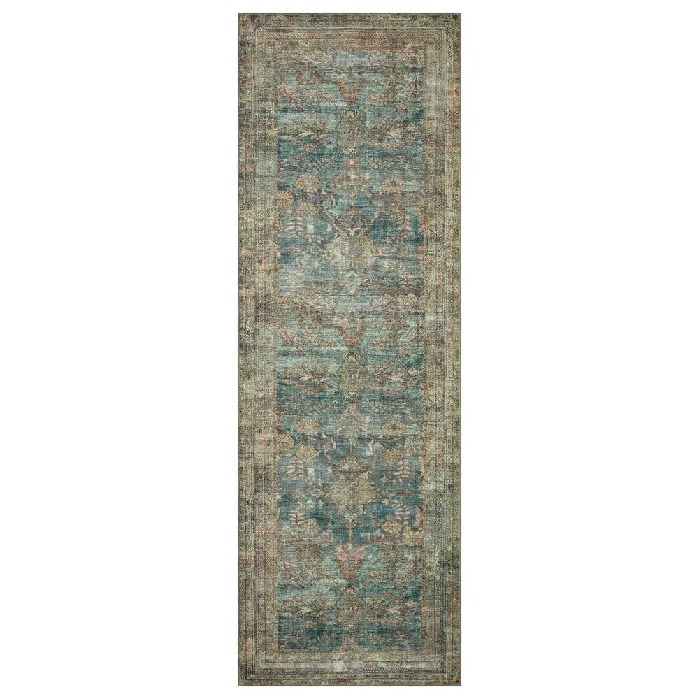 Magnolia Home Banks 2" x 5" Ocean and Spice Runner, , large