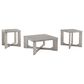 Ashley Garnilly 3-Piece Occasional Table Set in Whitewash, , large